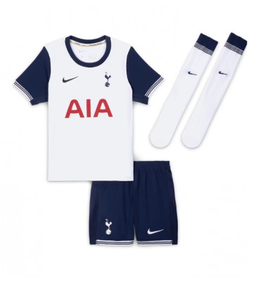 Tottenham Hotspur Son Heung-min #7 Hjemmebanetrøje Børn 2024-25 Kortærmet (+ Korte bukser)